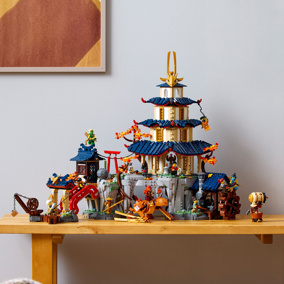 LEGO NINJAGO 71814 Turnajaiset temppelikaupungissa – kuva 8