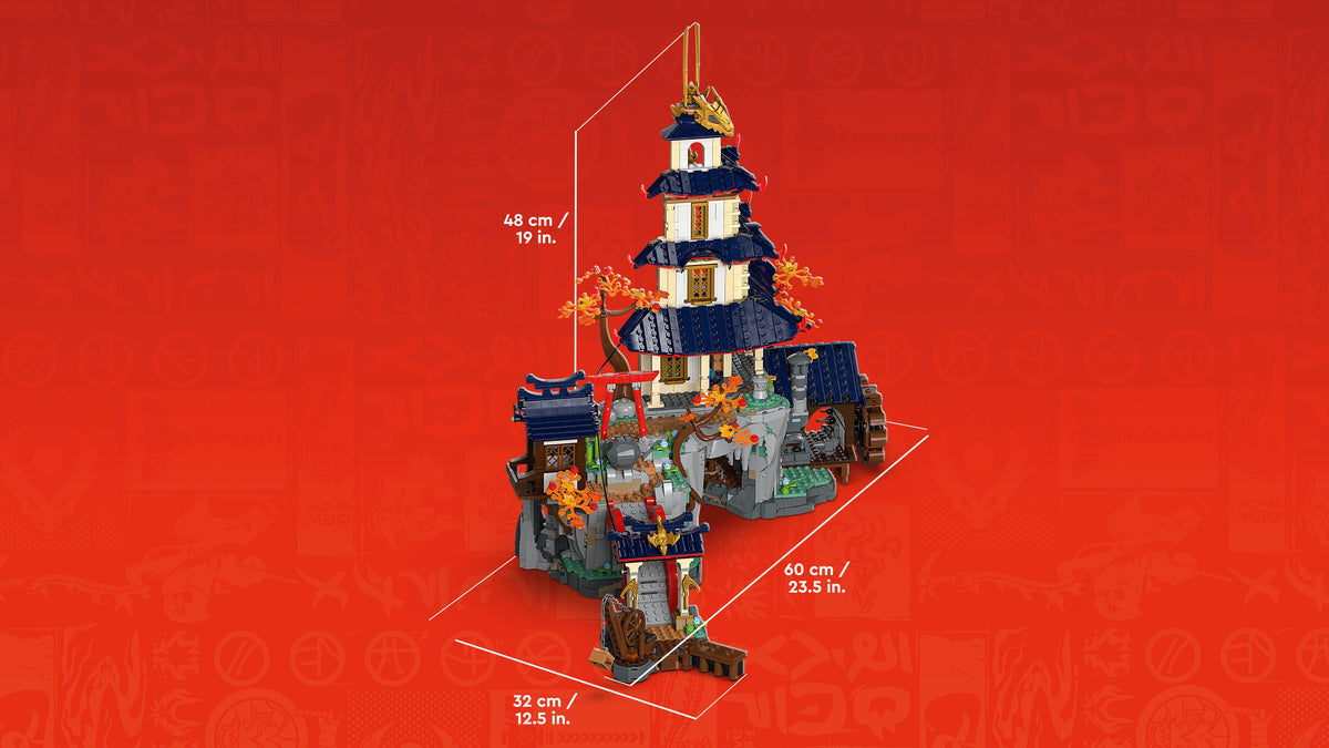 LEGO NINJAGO 71814 Turnajaiset temppelikaupungissa – kuva 9