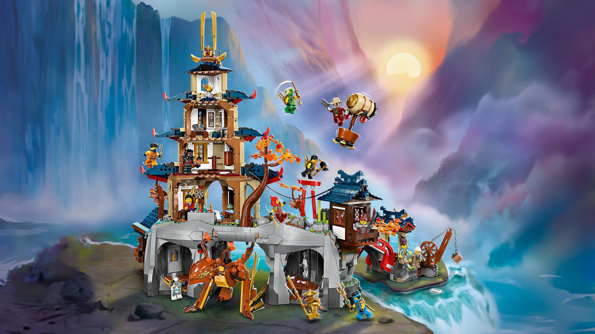 LEGO NINJAGO 71814 Turnajaiset temppelikaupungissa – kuva 11