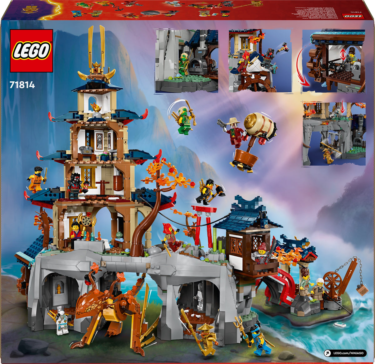 LEGO NINJAGO 71814 Turnajaiset temppelikaupungissa – kuva 12