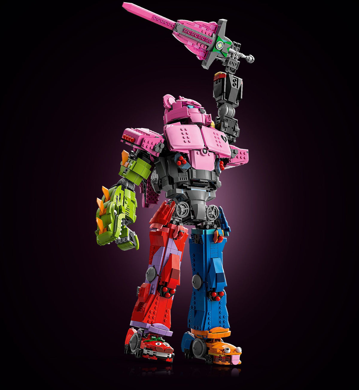 LEGO Fortnite 77078 Mecha Team Leader – kuva 2