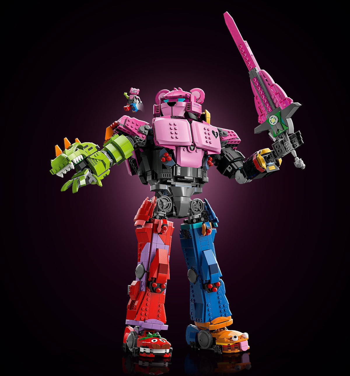 LEGO Fortnite 77078 Mecha Team Leader – kuva 4