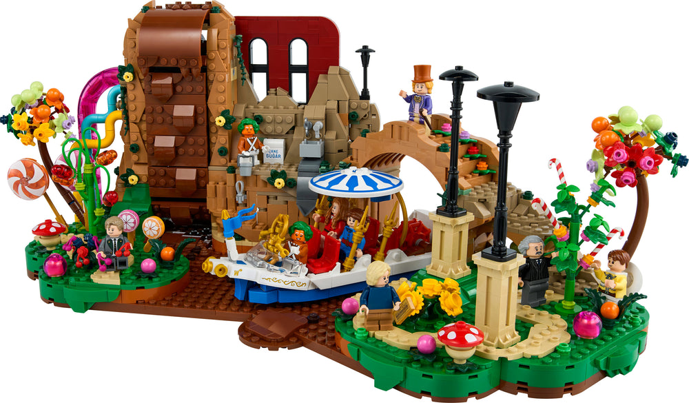 LEGO Ideas 21360 Villi Vonkka ja suklaatehdas – kuva 2