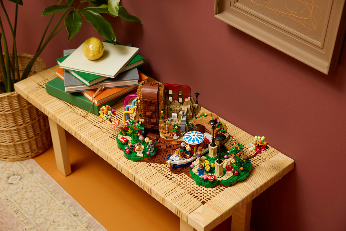 LEGO Ideas 21360 Villi Vonkka ja suklaatehdas – kuva 5