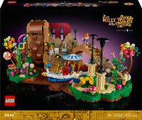 LEGO Ideas 21360 Villi Vonkka ja suklaatehdas