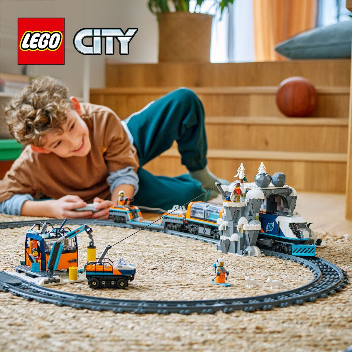 LEGO City 60470 Arktisten tutkimusretkeilijöiden pikajuna – kuva 6