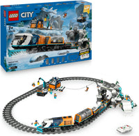 LEGO City 60470 Arktisten tutkimusretkeilijöiden pikajuna – kuva 2