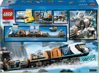 LEGO City 60470 Arktisten tutkimusretkeilijöiden pikajuna – kuva 20