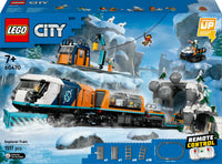 LEGO City 60470 Arktisten tutkimusretkeilijöiden pikajuna