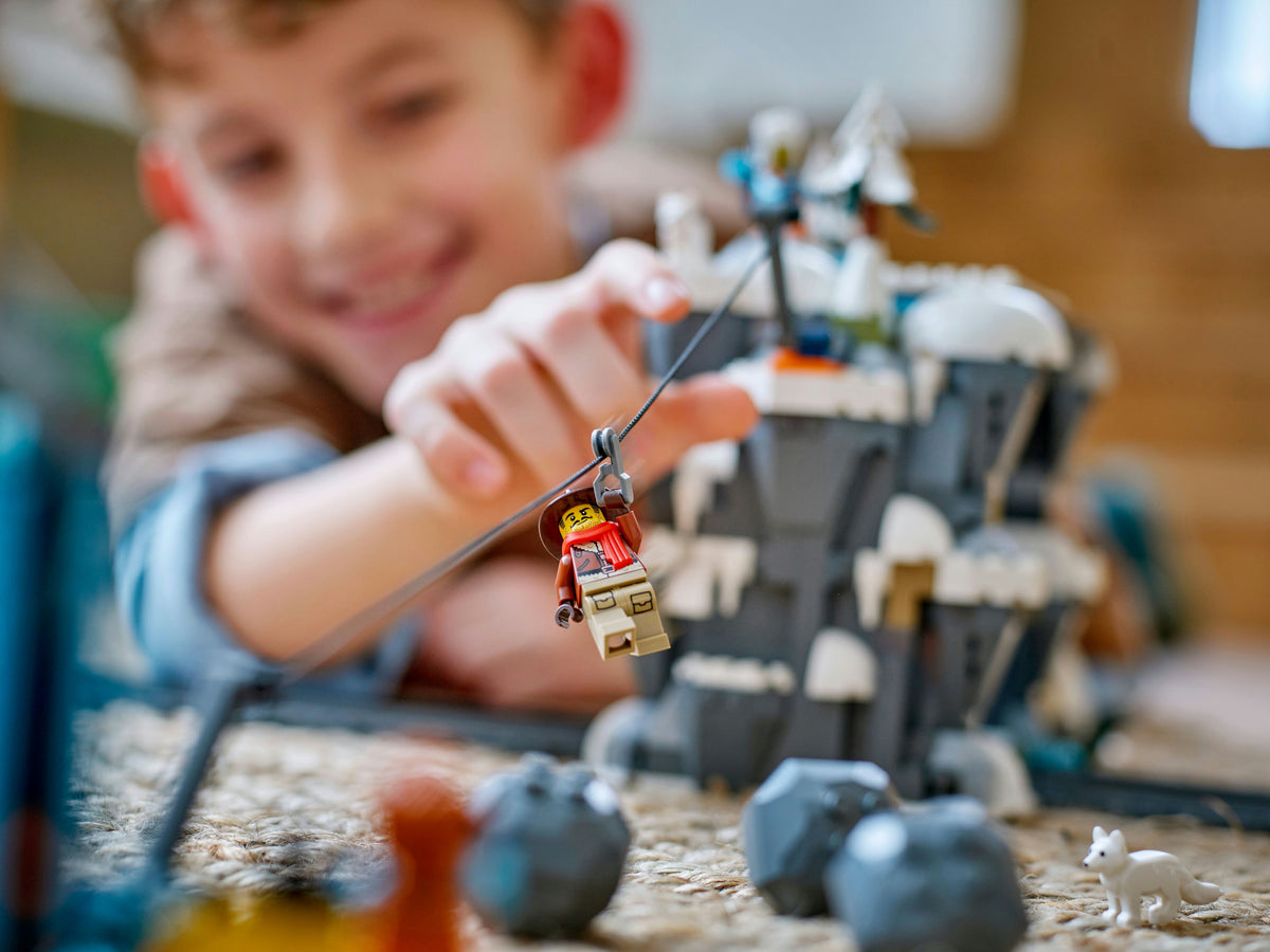 LEGO City 60470 Arktisten tutkimusretkeilijöiden pikajuna – kuva 14