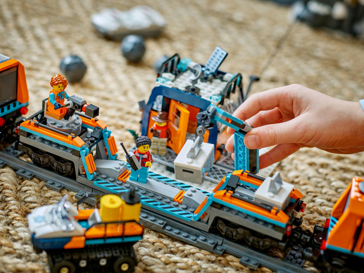LEGO City 60470 Arktisten tutkimusretkeilijöiden pikajuna – kuva 17