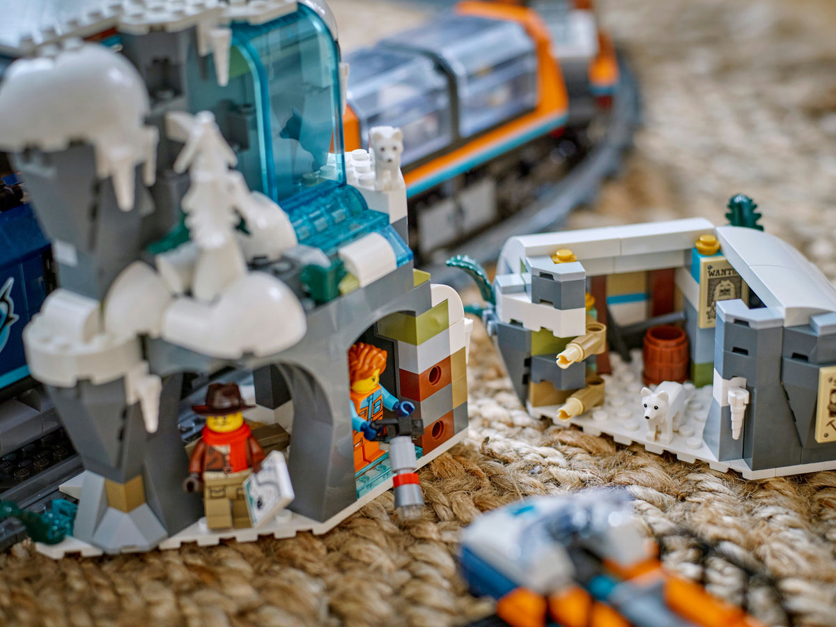LEGO City 60470 Arktisten tutkimusretkeilijöiden pikajuna – kuva 11