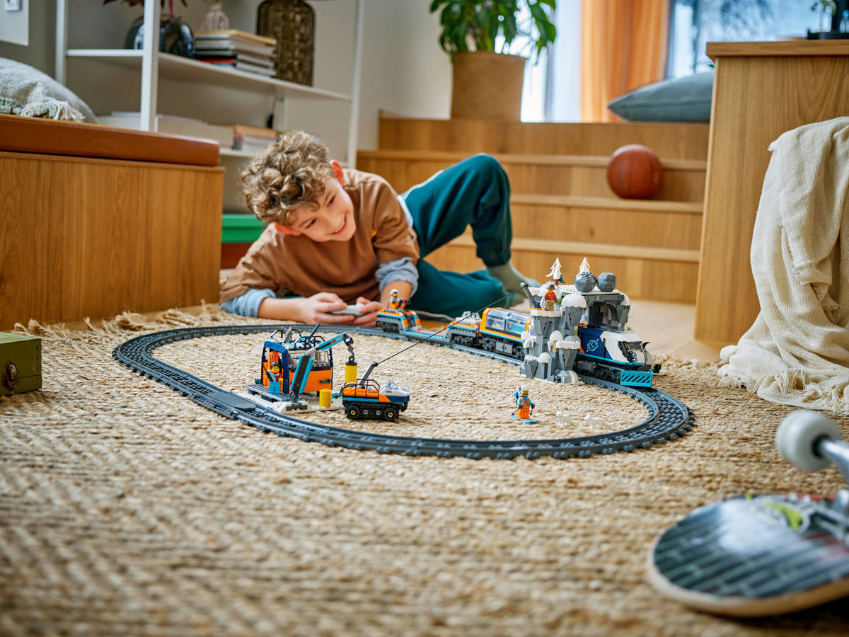 LEGO City 60470 Arktisten tutkimusretkeilijöiden pikajuna – kuva 16