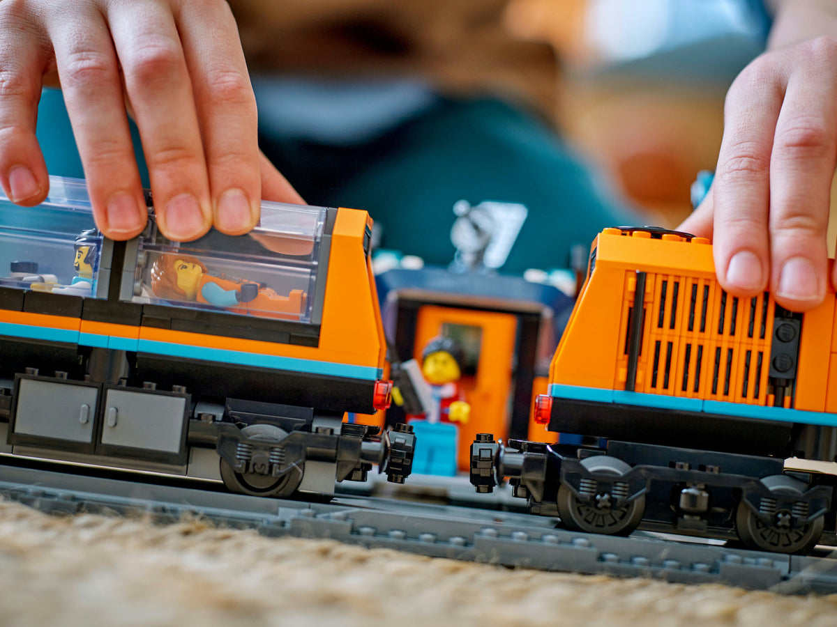 LEGO City 60470 Arktisten tutkimusretkeilijöiden pikajuna – kuva 13