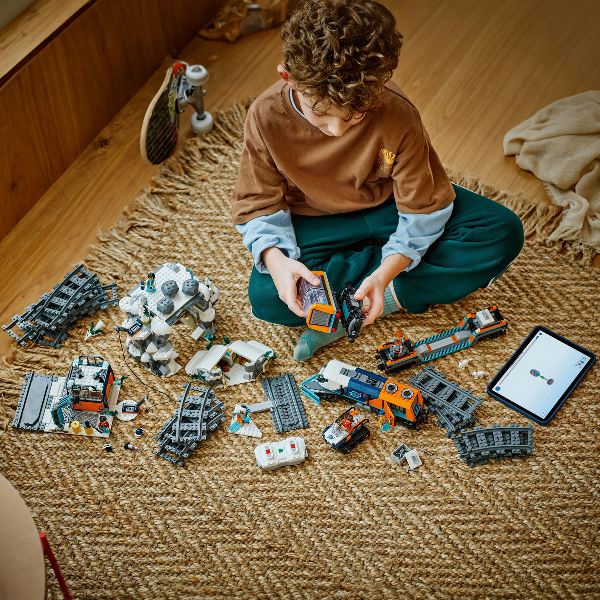 LEGO City 60470 Arktisten tutkimusretkeilijöiden pikajuna – kuva 5