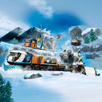 LEGO City 60470 Arktisten tutkimusretkeilijöiden pikajuna – kuva 7