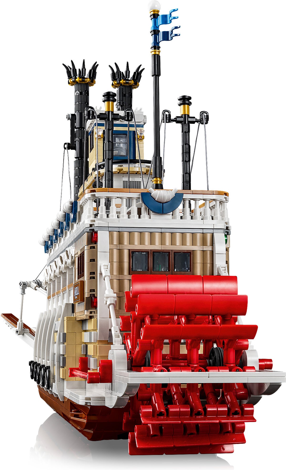 LEGO Ideas 21356 Jokihöyrylaiva – kuva 11
