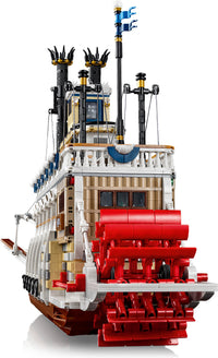 LEGO Ideas 21356 Jokihöyrylaiva – kuva 11