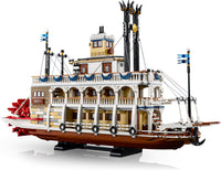 LEGO Ideas 21356 Jokihöyrylaiva – kuva 9