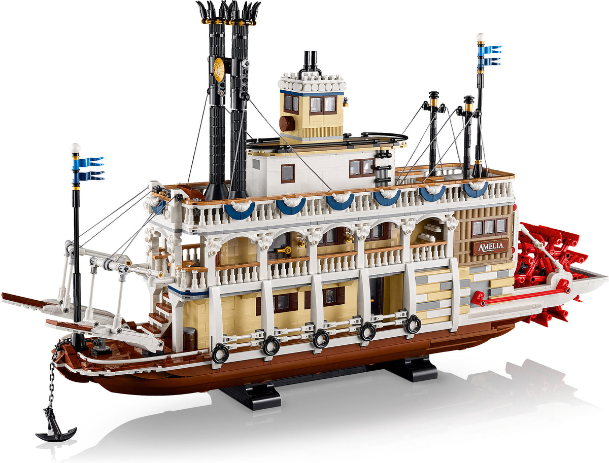 LEGO Ideas 21356 Jokihöyrylaiva – kuva 12