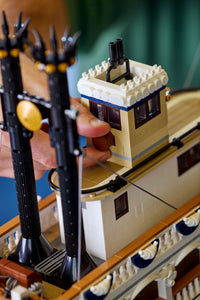 LEGO Ideas 21356 Jokihöyrylaiva – kuva 20