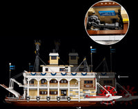 LEGO Ideas 21356 Jokihöyrylaiva – kuva 4