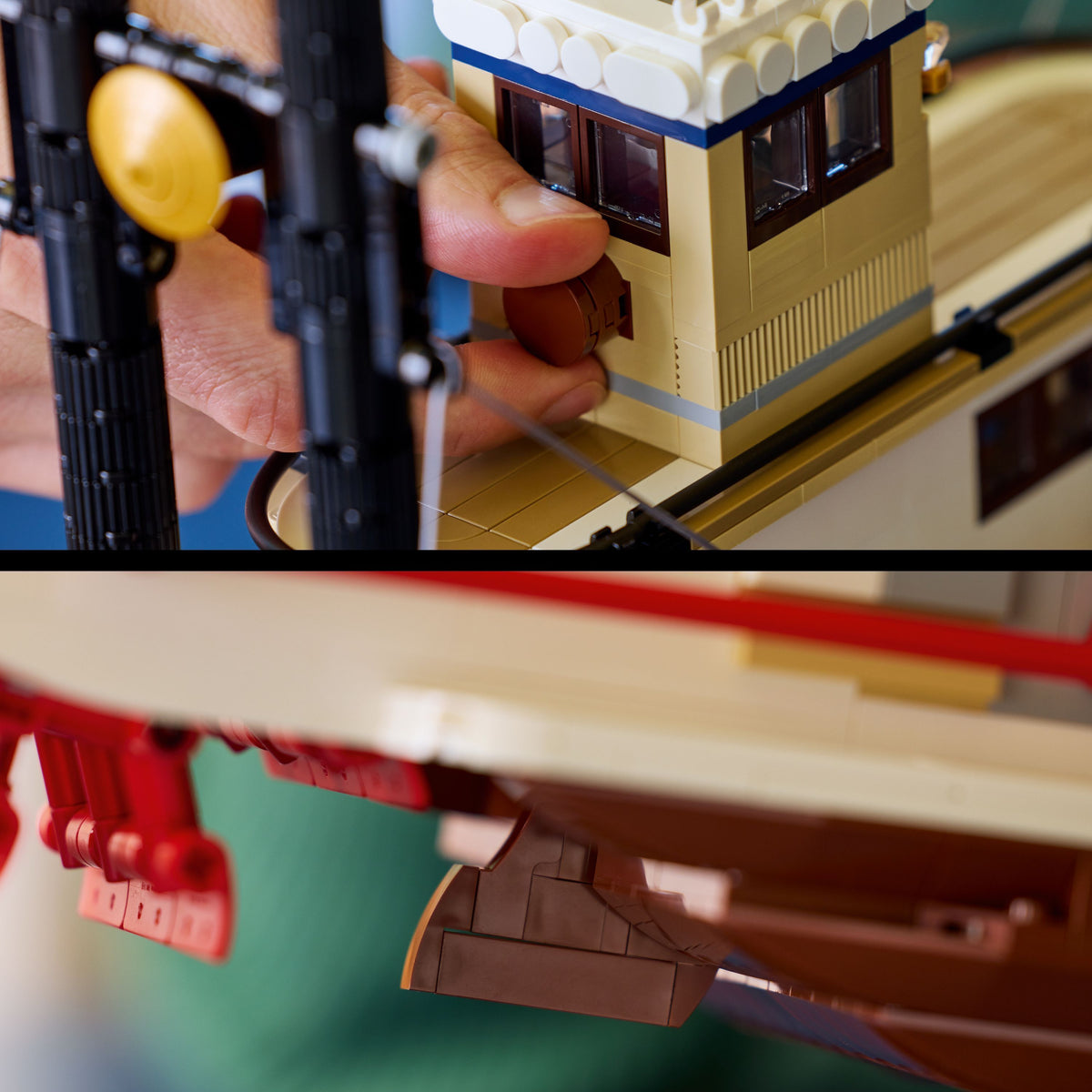 LEGO Ideas 21356 Jokihöyrylaiva – kuva 5