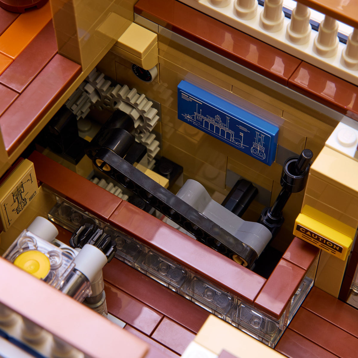 LEGO Ideas 21356 Jokihöyrylaiva – kuva 7