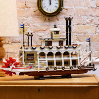 LEGO Ideas 21356 Jokihöyrylaiva – kuva 6
