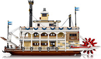LEGO Ideas 21356 Jokihöyrylaiva – kuva 10