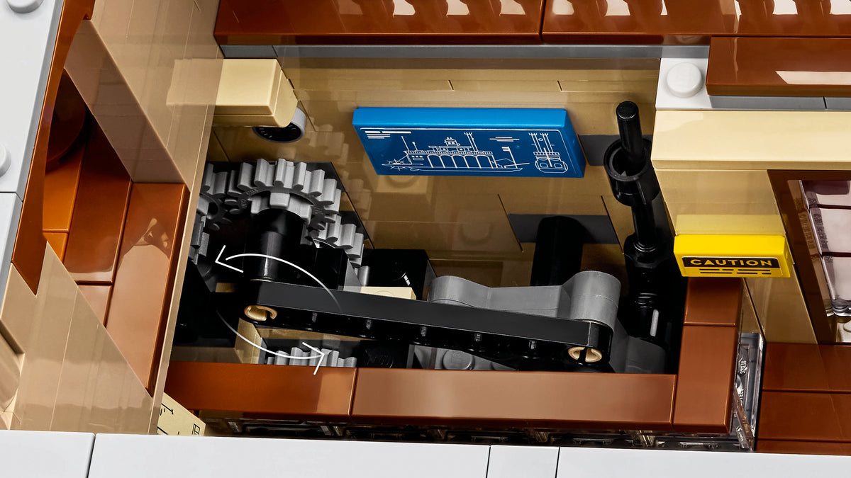 LEGO Ideas 21356 Jokihöyrylaiva – kuva 28