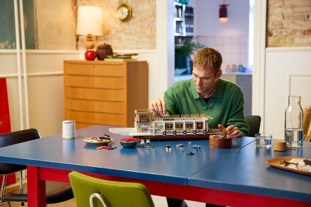 LEGO Ideas 21356 Jokihöyrylaiva – kuva 18