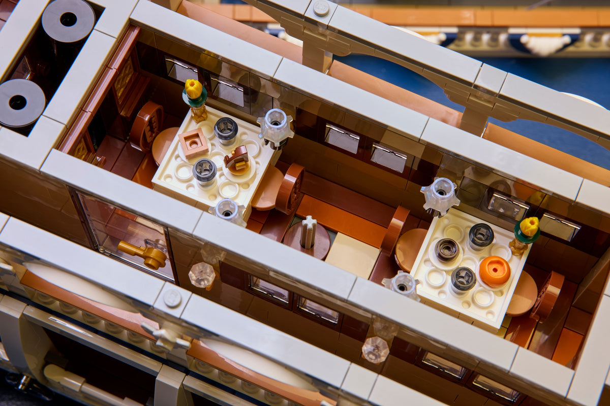LEGO Ideas 21356 Jokihöyrylaiva – kuva 21