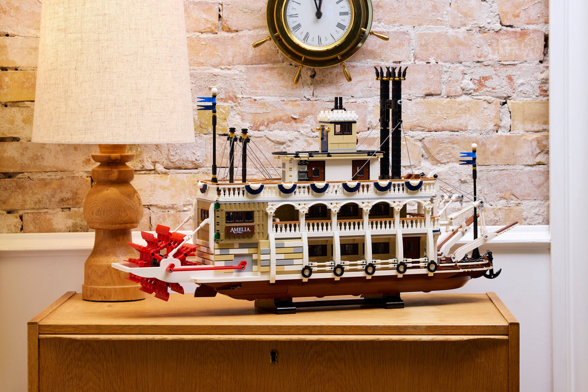 LEGO Ideas 21356 Jokihöyrylaiva – kuva 23