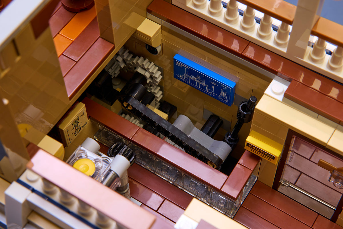 LEGO Ideas 21356 Jokihöyrylaiva – kuva 24