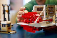 LEGO Ideas 21356 Jokihöyrylaiva – kuva 25