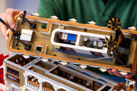 LEGO Ideas 21356 Jokihöyrylaiva – kuva 22