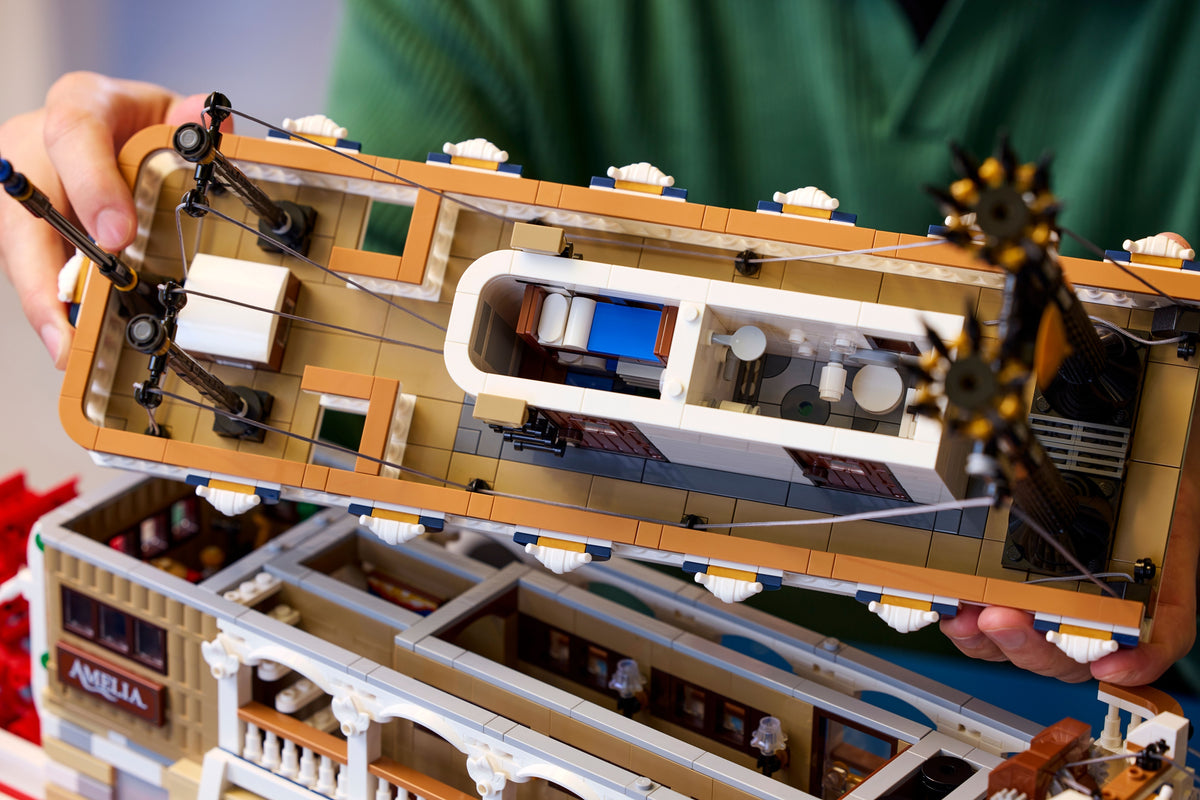 LEGO Ideas 21356 Jokihöyrylaiva – kuva 22