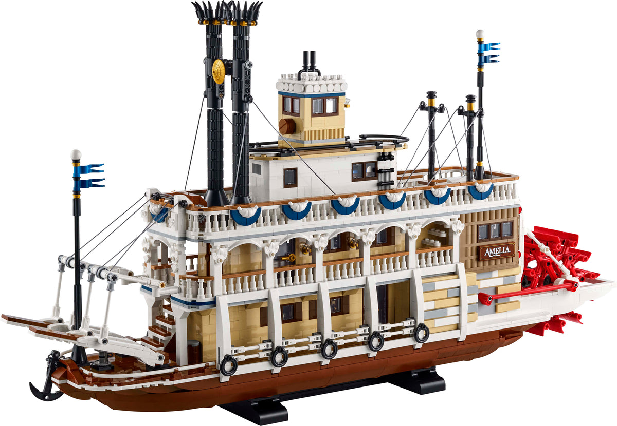 LEGO Ideas 21356 Jokihöyrylaiva – kuva 8