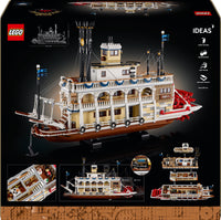 LEGO Ideas 21356 Jokihöyrylaiva – kuva 30