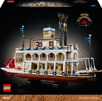 LEGO Ideas 21356 Jokihöyrylaiva