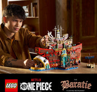 LEGO ONE PIECE 75640 Kelluva ravintola Baratie – kuva 5
