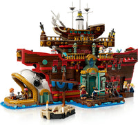 LEGO ONE PIECE 75640 Kelluva ravintola Baratie – kuva 3