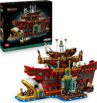 LEGO ONE PIECE 75640 Kelluva ravintola Baratie – kuva 2
