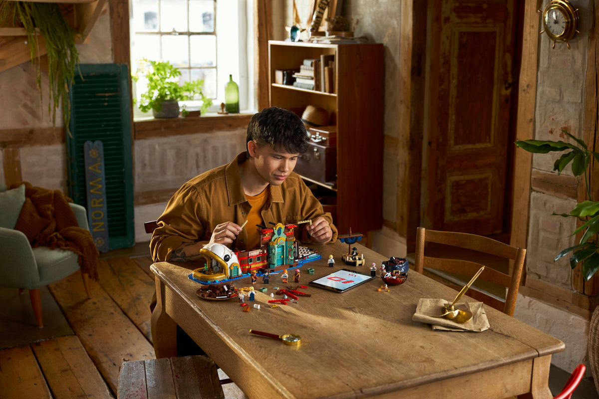LEGO ONE PIECE 75640 Kelluva ravintola Baratie – kuva 9