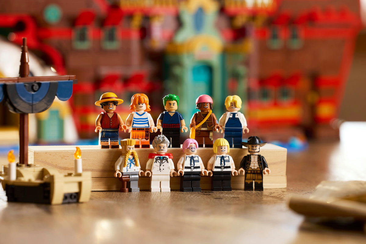 LEGO ONE PIECE 75640 Kelluva ravintola Baratie – kuva 7