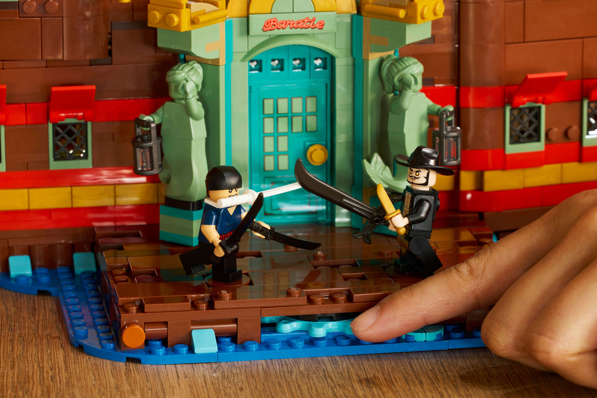 LEGO ONE PIECE 75640 Kelluva ravintola Baratie – kuva 11