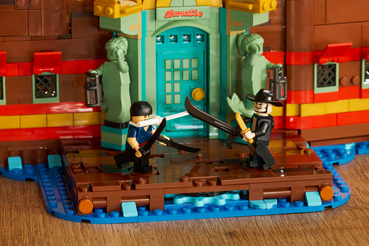 LEGO ONE PIECE 75640 Kelluva ravintola Baratie – kuva 13