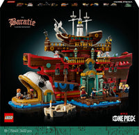 LEGO ONE PIECE 75640 Kelluva ravintola Baratie