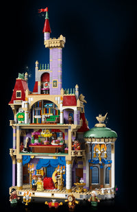 LEGO Disney Princess 43263 Kaunottaren ja hirviön linna – kuva 12